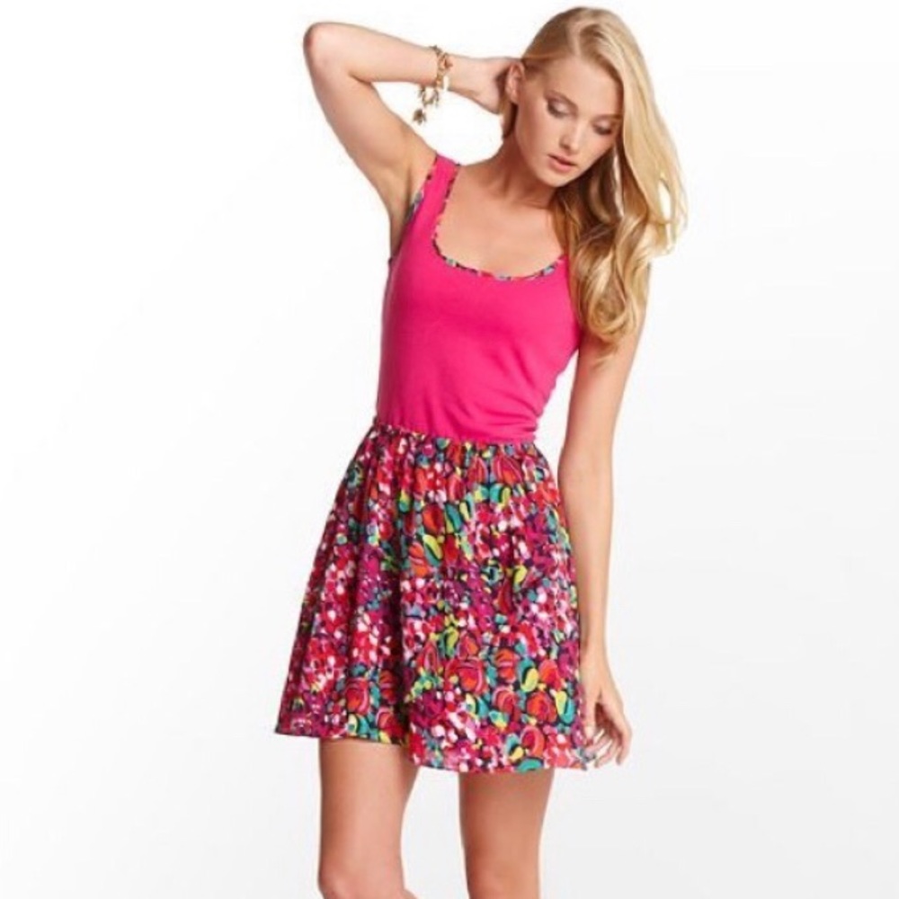 Lilly Pulitzer Megyn Wild Confetti Dress